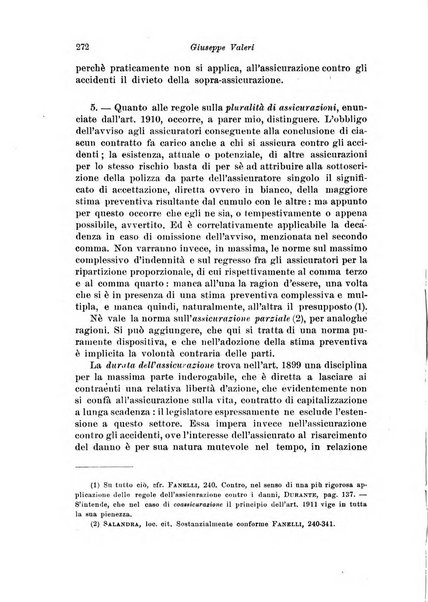 Assicurazioni rivista di diritto, economia e finanza delle assicurazioni private