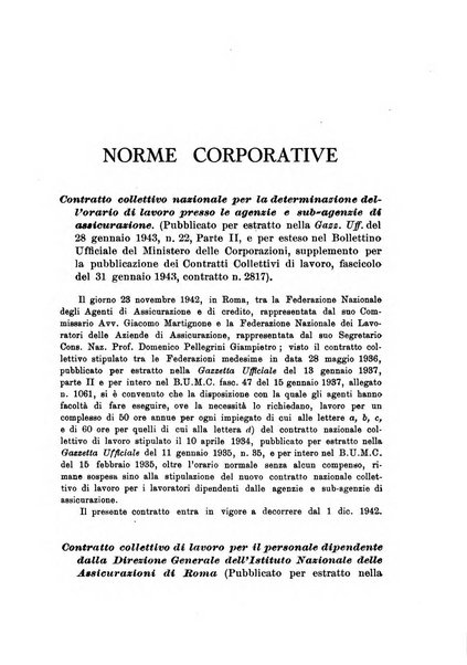 Assicurazioni rivista di diritto, economia e finanza delle assicurazioni private