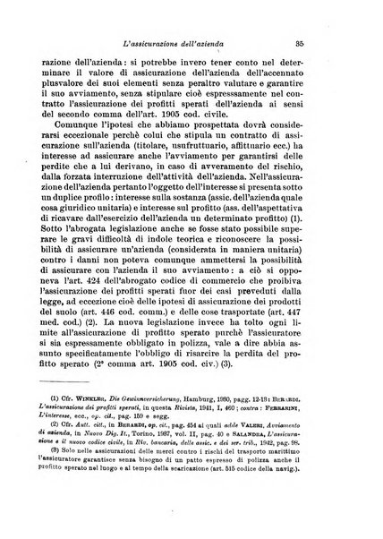 Assicurazioni rivista di diritto, economia e finanza delle assicurazioni private