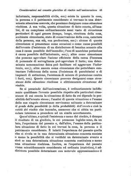 Assicurazioni rivista di diritto, economia e finanza delle assicurazioni private