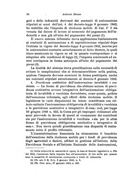 Assicurazioni rivista di diritto, economia e finanza delle assicurazioni private