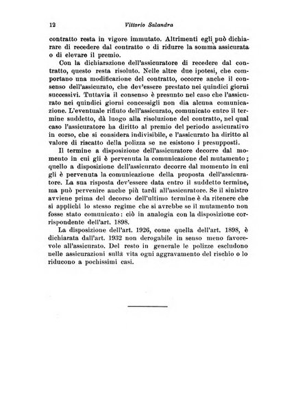 Assicurazioni rivista di diritto, economia e finanza delle assicurazioni private