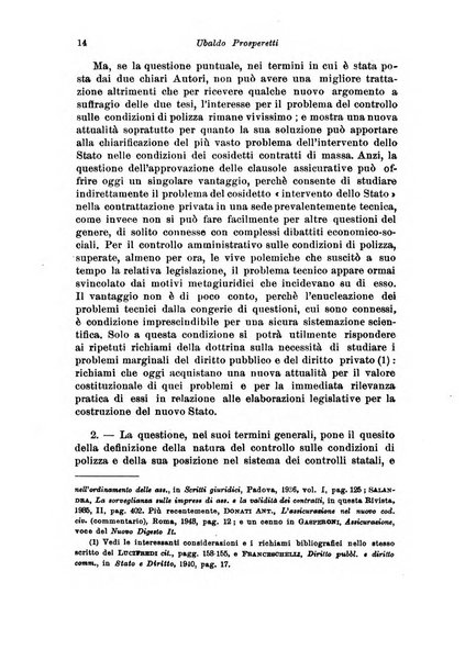 Assicurazioni rivista di diritto, economia e finanza delle assicurazioni private