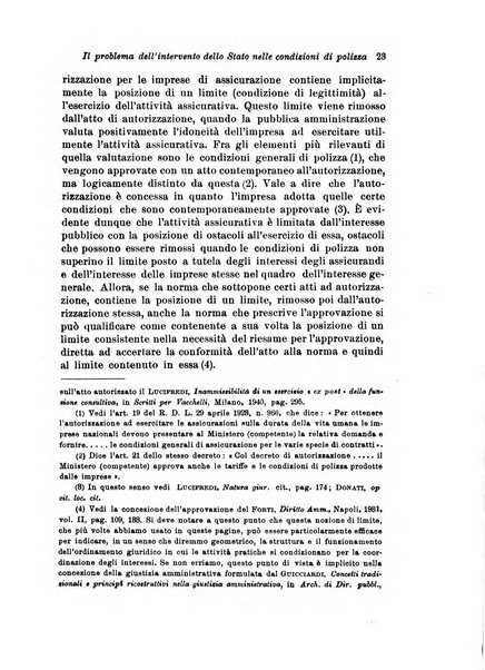 Assicurazioni rivista di diritto, economia e finanza delle assicurazioni private