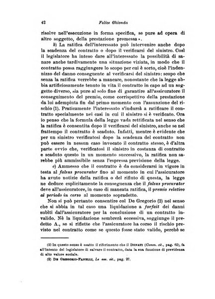 Assicurazioni rivista di diritto, economia e finanza delle assicurazioni private