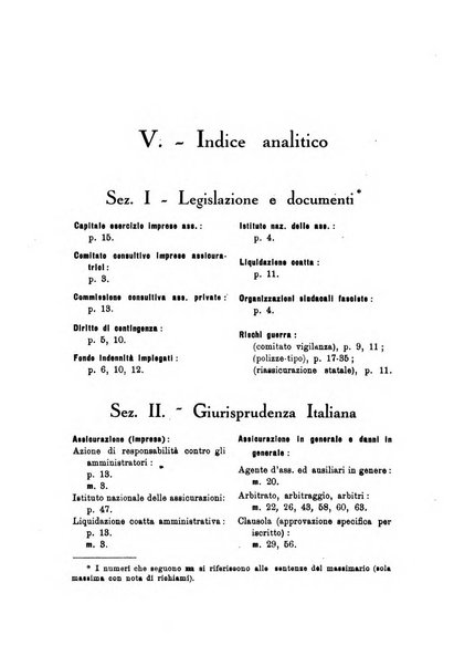 Assicurazioni rivista di diritto, economia e finanza delle assicurazioni private