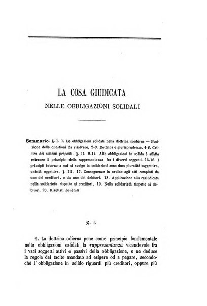 Studi senesi nel Circolo giuridico della R. Universita