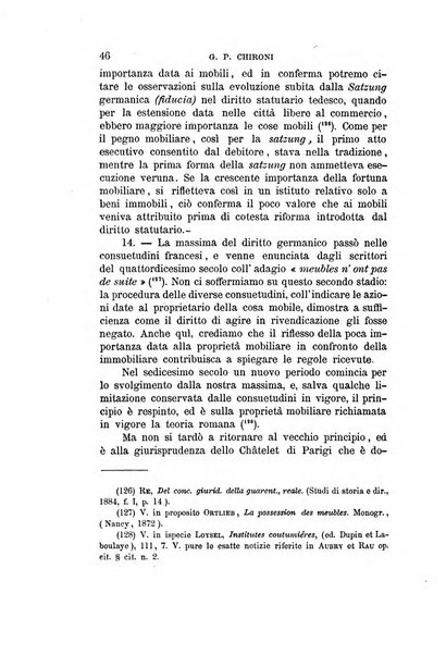 Studi senesi nel Circolo giuridico della R. Universita