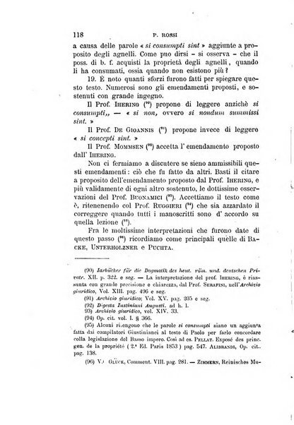 Studi senesi nel Circolo giuridico della R. Universita