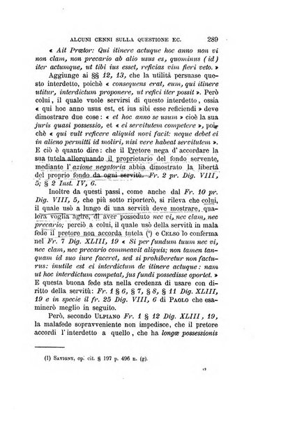 Studi senesi nel Circolo giuridico della R. Universita