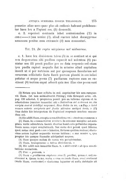 Studi senesi nel Circolo giuridico della R. Universita