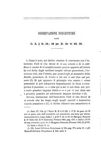 Studi senesi nel Circolo giuridico della R. Universita