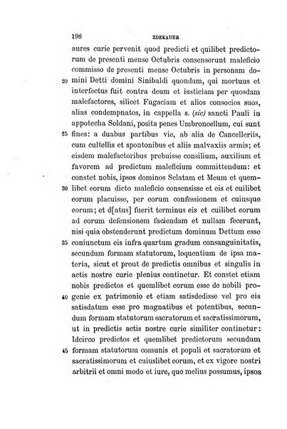 Studi senesi nel Circolo giuridico della R. Universita