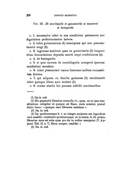 Studi senesi nel Circolo giuridico della R. Universita