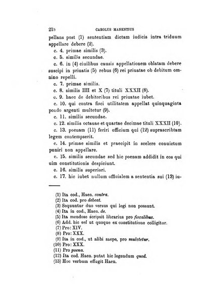 Studi senesi nel Circolo giuridico della R. Universita