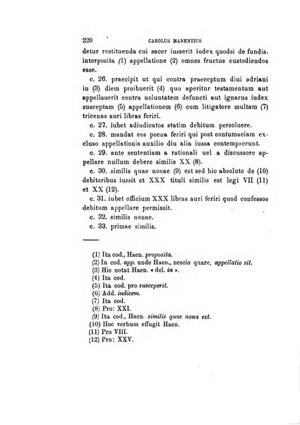 Studi senesi nel Circolo giuridico della R. Universita