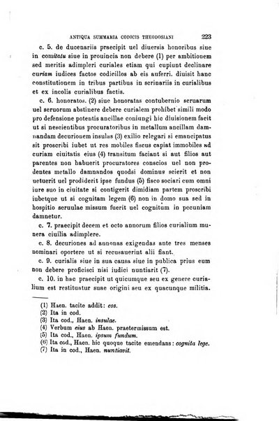 Studi senesi nel Circolo giuridico della R. Universita