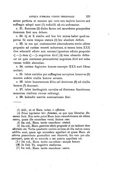 Studi senesi nel Circolo giuridico della R. Universita