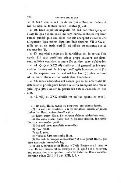 Studi senesi nel Circolo giuridico della R. Universita