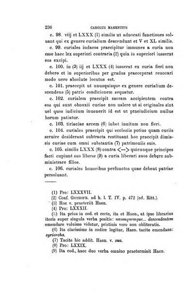 Studi senesi nel Circolo giuridico della R. Universita