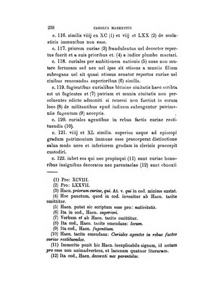 Studi senesi nel Circolo giuridico della R. Universita