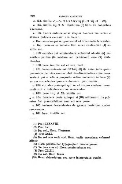 Studi senesi nel Circolo giuridico della R. Universita