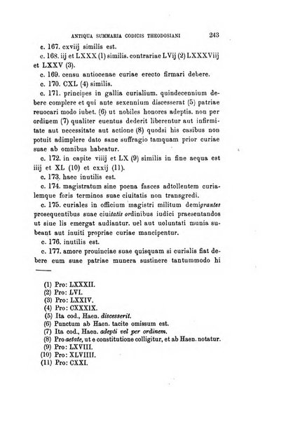 Studi senesi nel Circolo giuridico della R. Universita