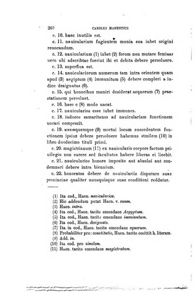 Studi senesi nel Circolo giuridico della R. Universita