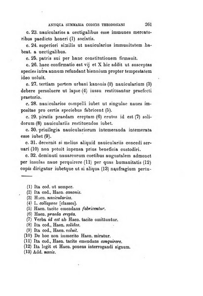 Studi senesi nel Circolo giuridico della R. Universita