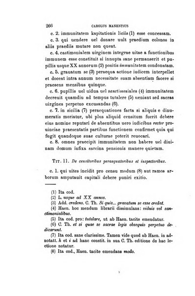 Studi senesi nel Circolo giuridico della R. Universita