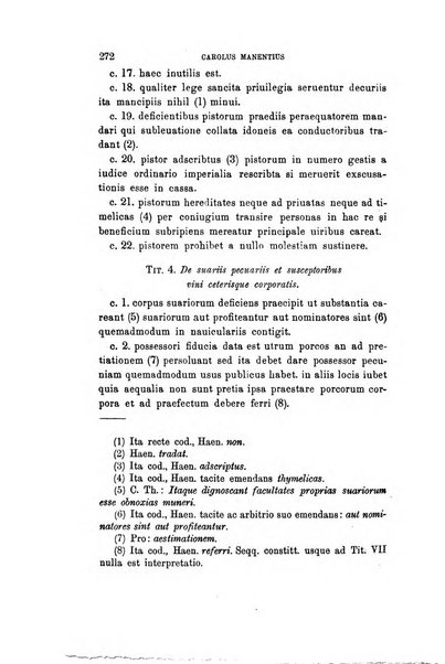 Studi senesi nel Circolo giuridico della R. Universita