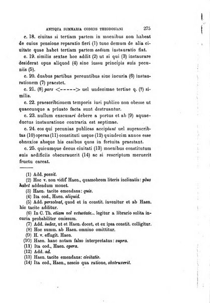 Studi senesi nel Circolo giuridico della R. Universita