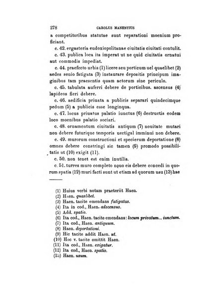 Studi senesi nel Circolo giuridico della R. Universita