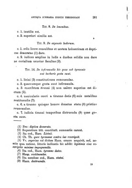 Studi senesi nel Circolo giuridico della R. Universita