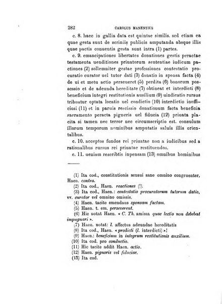 Studi senesi nel Circolo giuridico della R. Universita