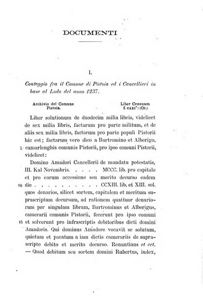 Studi senesi nel Circolo giuridico della R. Universita