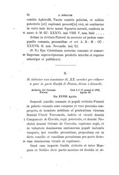 Studi senesi nel Circolo giuridico della R. Universita