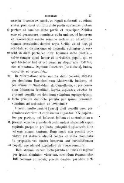 Studi senesi nel Circolo giuridico della R. Universita