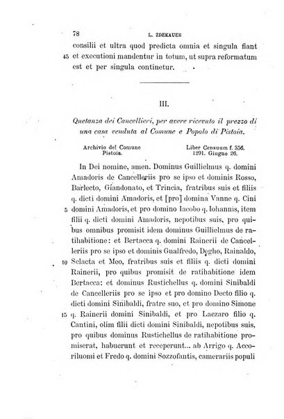 Studi senesi nel Circolo giuridico della R. Universita