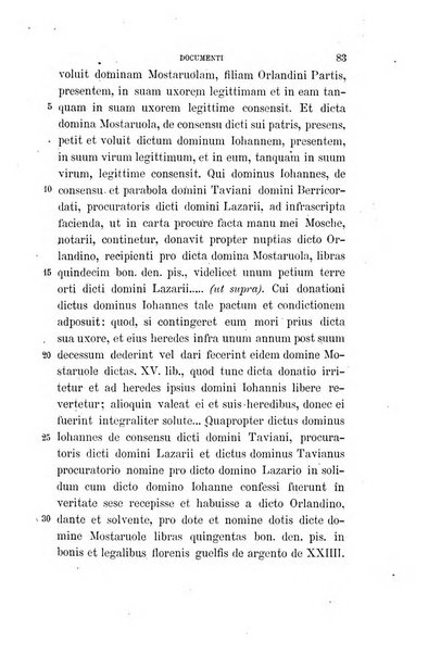 Studi senesi nel Circolo giuridico della R. Universita