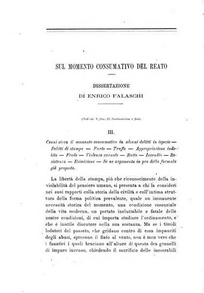 Studi senesi nel Circolo giuridico della R. Universita