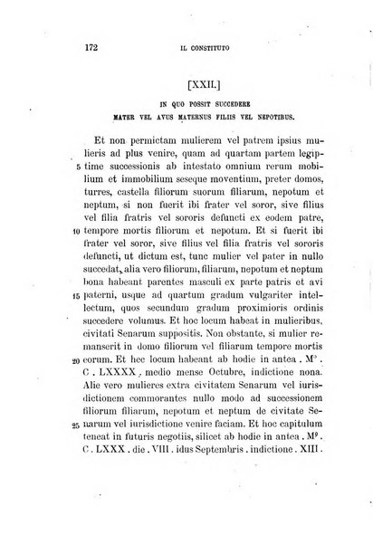 Studi senesi nel Circolo giuridico della R. Universita