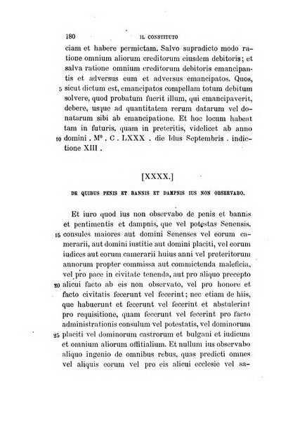 Studi senesi nel Circolo giuridico della R. Universita