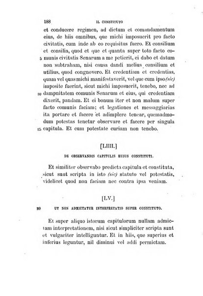 Studi senesi nel Circolo giuridico della R. Universita