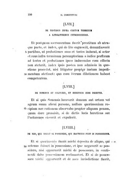 Studi senesi nel Circolo giuridico della R. Universita