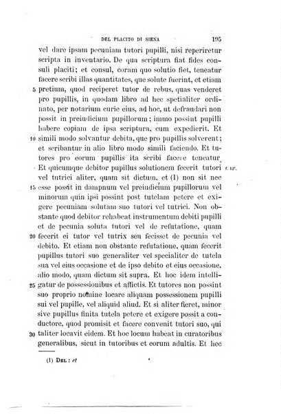 Studi senesi nel Circolo giuridico della R. Universita