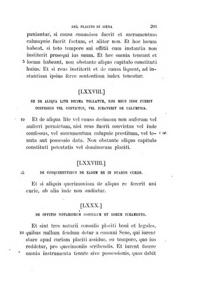 Studi senesi nel Circolo giuridico della R. Universita