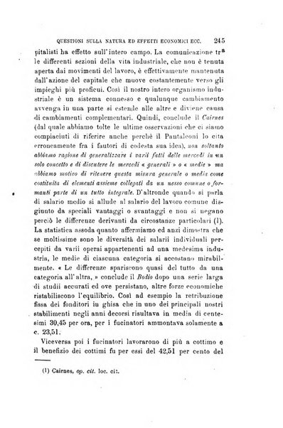 Studi senesi nel Circolo giuridico della R. Universita