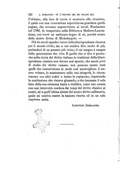 Studi senesi nel Circolo giuridico della R. Universita