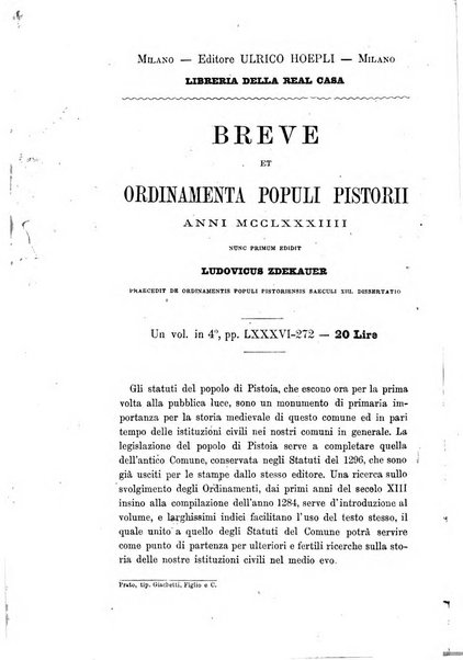 Studi senesi nel Circolo giuridico della R. Universita